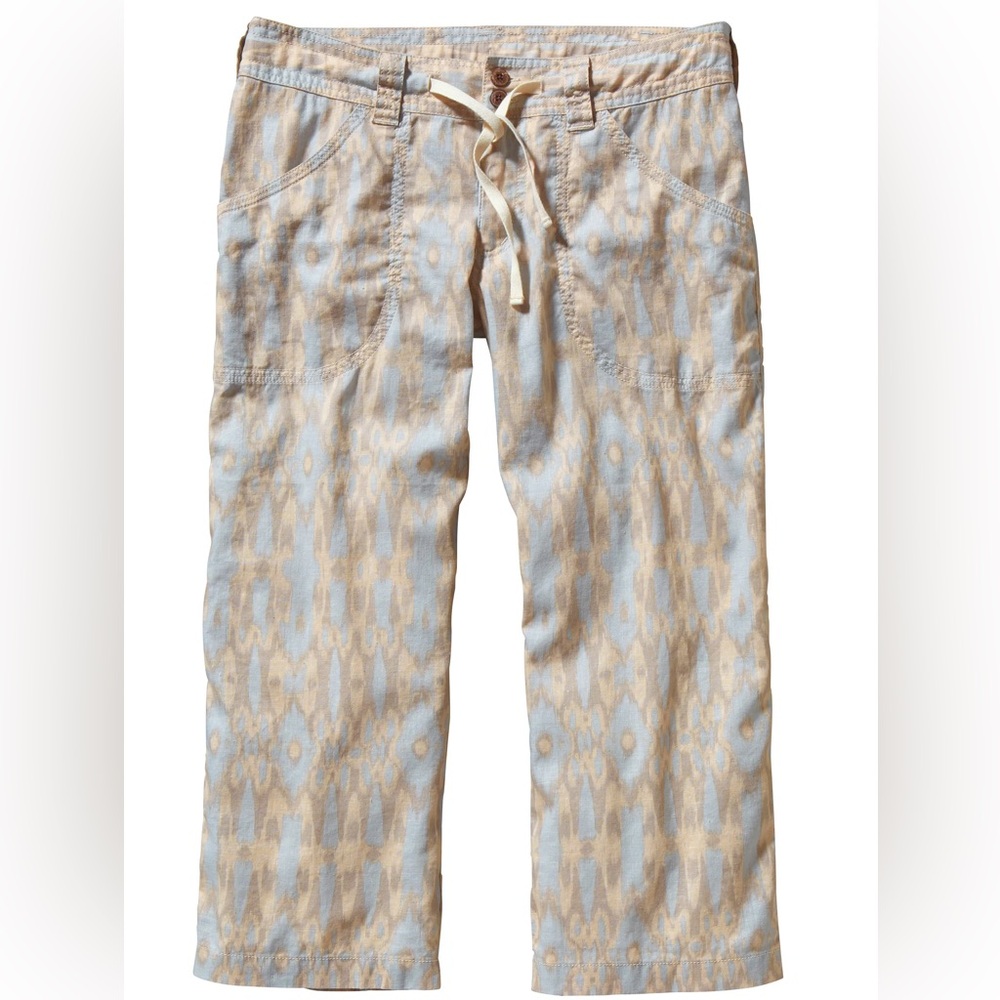 Patagonia Hemp Capris 8